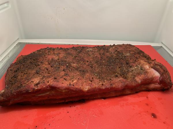Smoked bacon